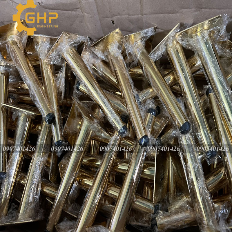 Gia công chân côn bàn ghế sofa-bàn ghế cafe-Sự đa dạng về kiểu dáng và chất liệu của chân côn bàn ghế