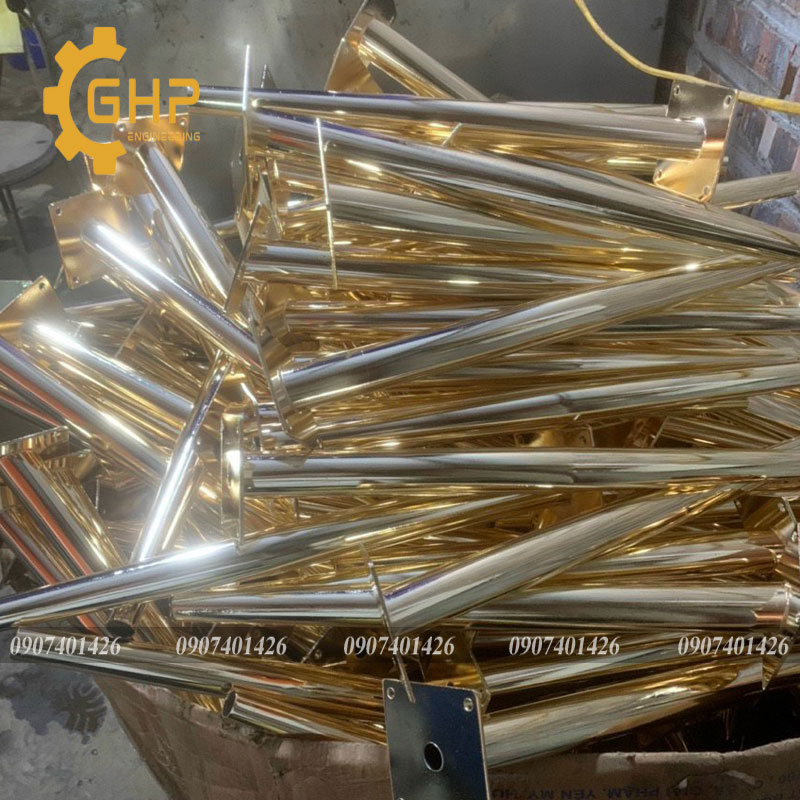 Khám Phá Xưởng Gia Công Vuốt Chân Ống Côn Sắt-Inox-Nhôm-Đồng Giá Rẻ Nhất Tại Hóc Môn