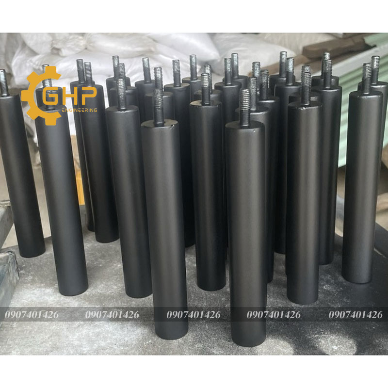 Gia công vuốt chân côn bàn ghế-ống vuốt chân côn inox-sắt-nhôm-đồng theo yêu cầu