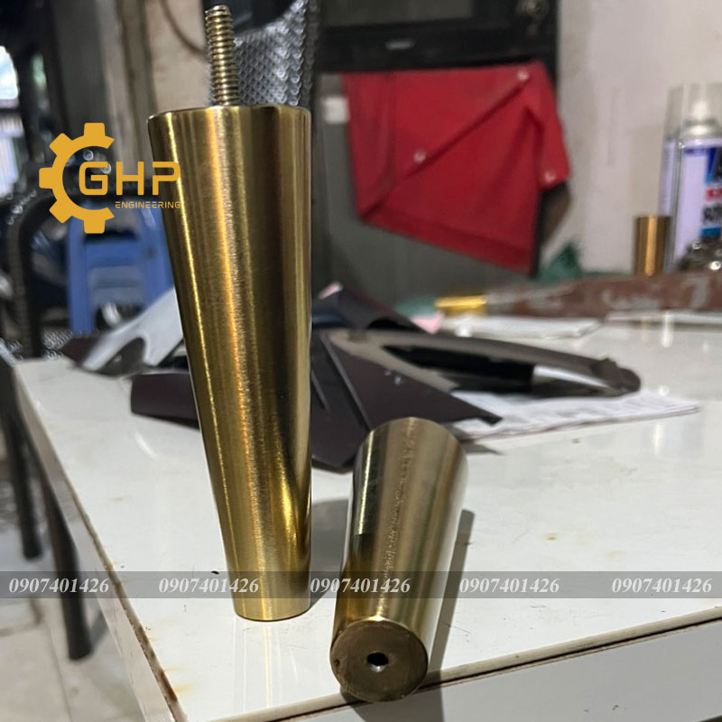 Gia công chân côn bàn ghế theo yêu cầu-mang tính thẩm mỹ cho không gian của bạn