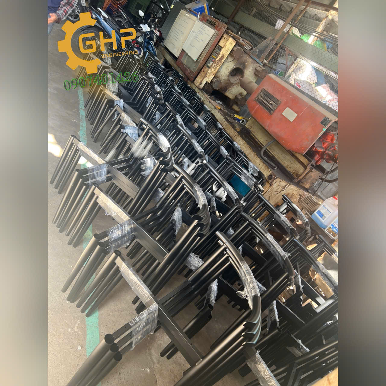 Gia công khung chân bàn ghế-Chấ lượng uy tín đến tay khách hàng