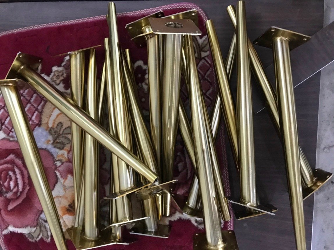 Gia công ống côn bàn ghế-Chân ống côn bàn ghế - Độ bền cao, giá thành hợp lý