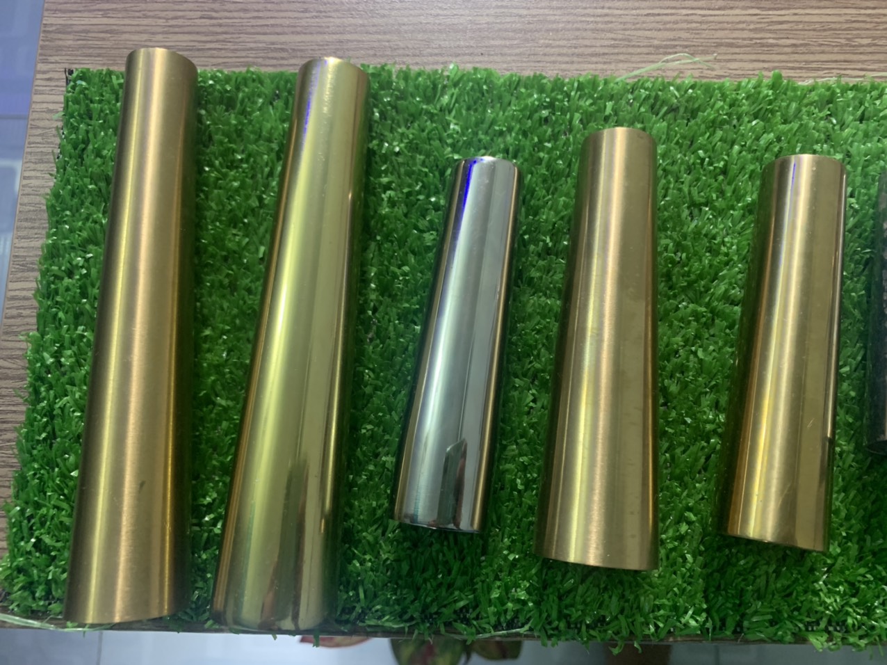 Ống côn bàn ghế inox-ống cole bàn ghế sắt-ống côn bàn ghế nhôm-ống cole bàn ghế đồng-ống tóp-ống vuốt-ống túm sắt