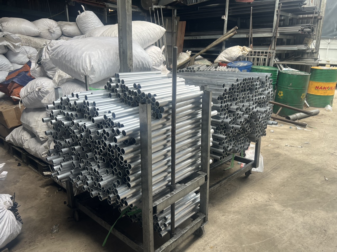Ống cole chân bàn ghế-ống chân côn-Gia công ống côn chân bàn ghế - Giúp nâng cao giá trị sản phẩm