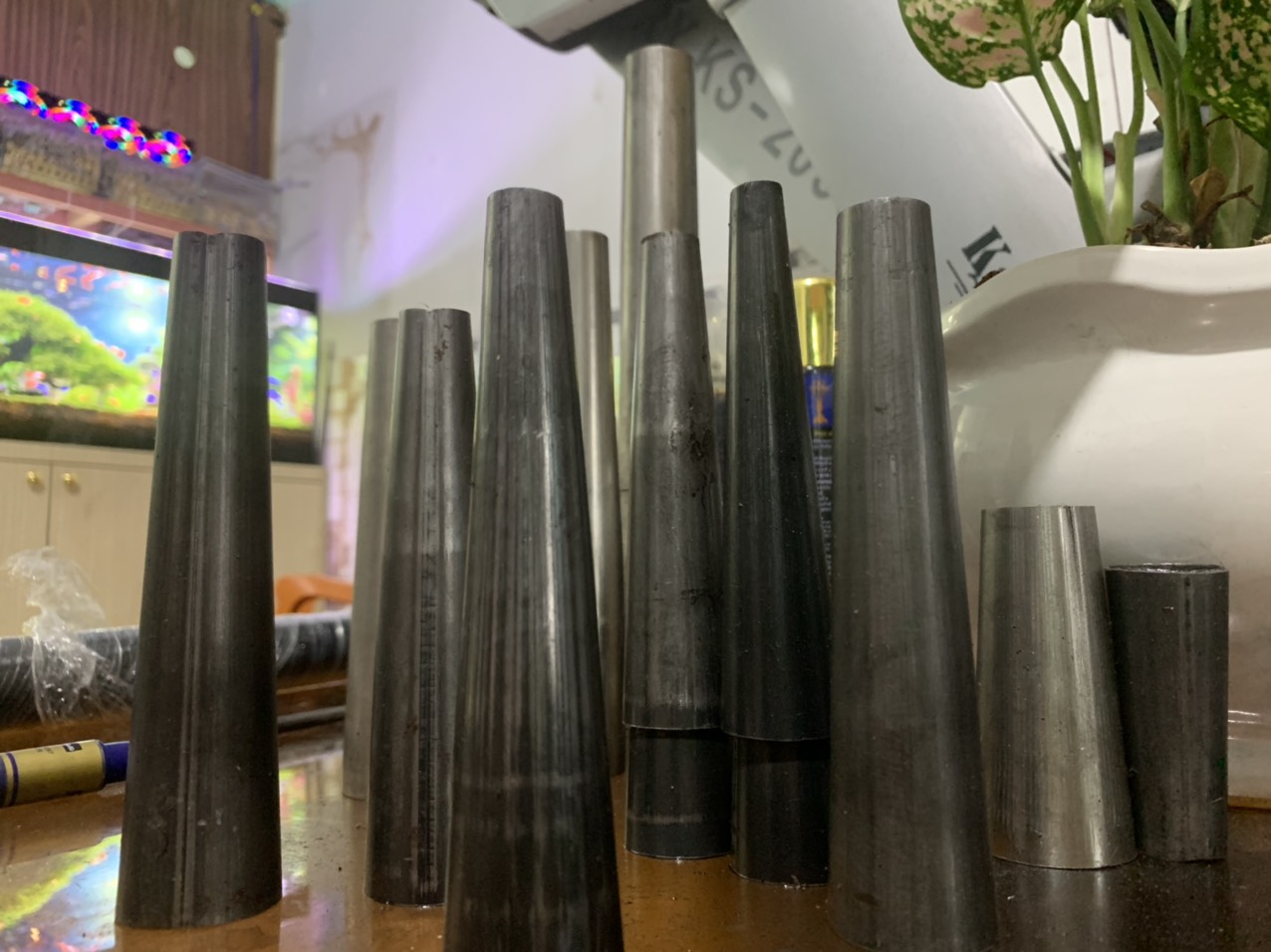 Gia công chân ống côn bàn ghế-ống cole bàn ghế từ gia công nguyên liệu đến hoàn thiện sản phẩm
