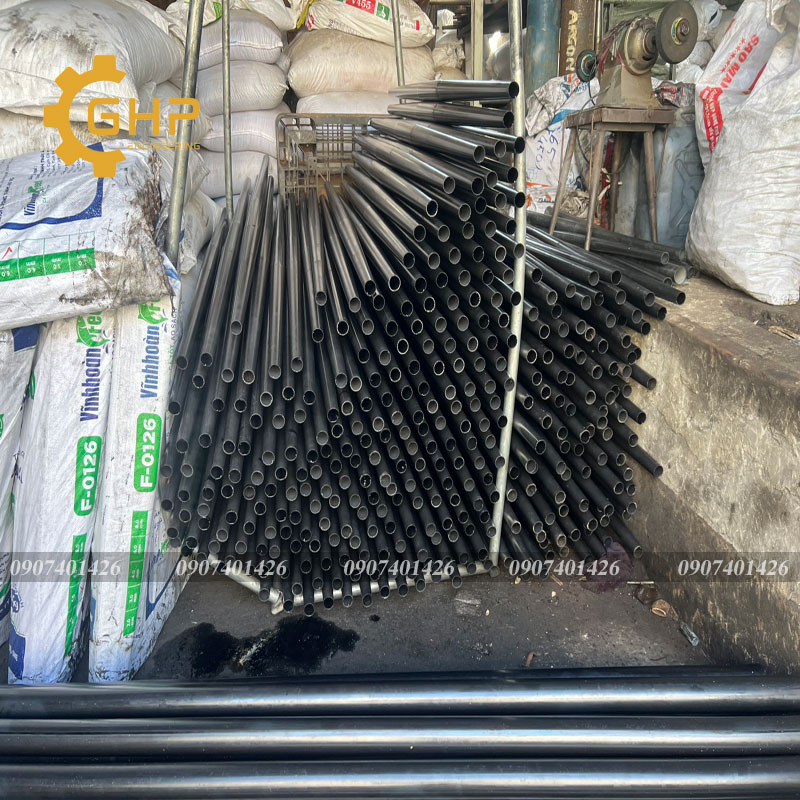 Gia công ống vuốt chân côn inox-sắt-nhôm-đồng uy tín giá rẻ tại Việt Nam