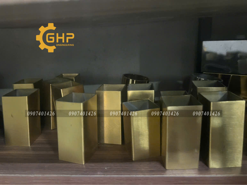 Ống côn inox chụp chân bàn ghế gỗ-đem lại sự chắc chắn và bền bỉ cho chân ghế