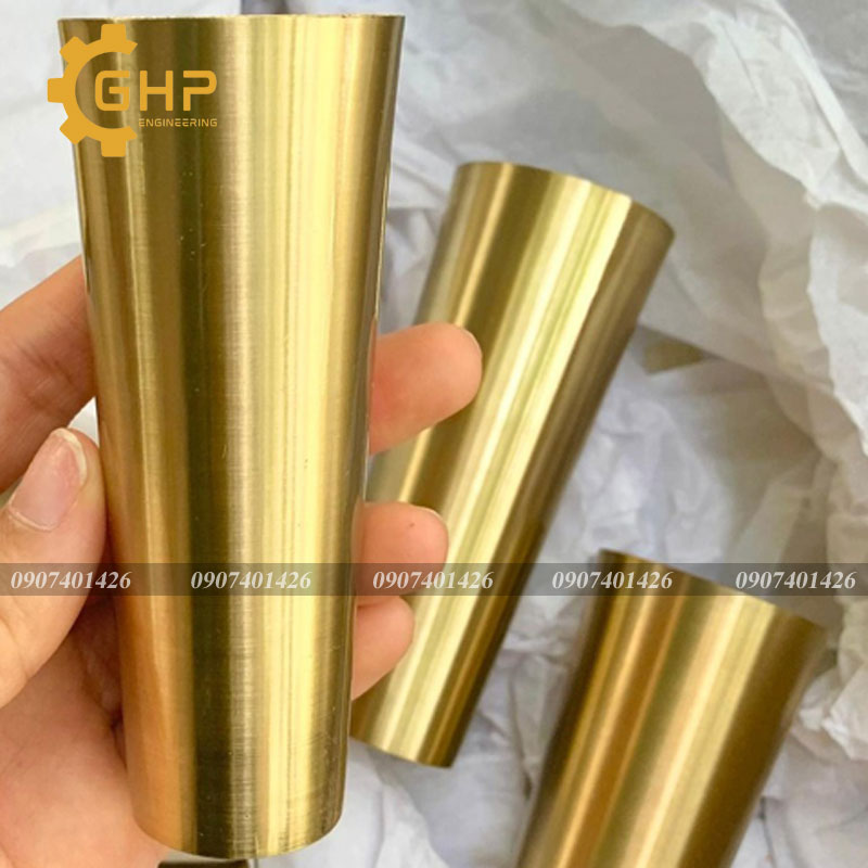 Sản phẩm chân ống côn đạt tiêu chuẩn quốc tế, đáp ứng mọi nhu cầu của khách hàng