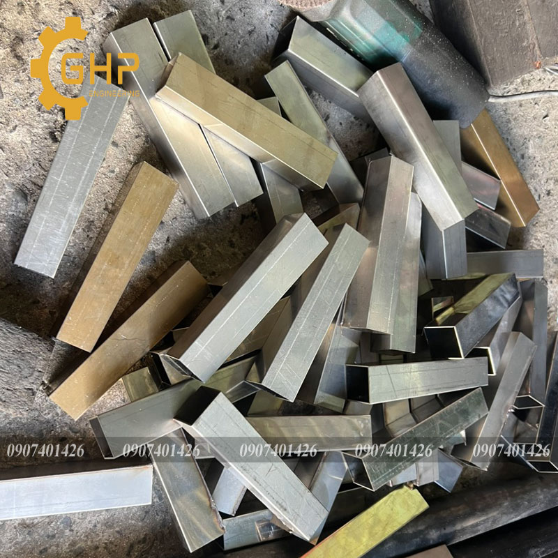 Gia công vuốt ống côn-gia công cắt laser kim loại-uy tín-chất lượng tại Việt Nam