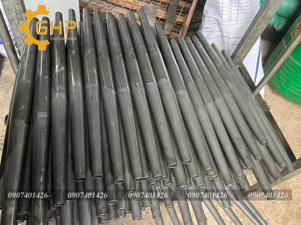 Gia công vuốt côn ống chân bàn ghế-giá rẻ-uy tín-chất lượng nhất thị trường