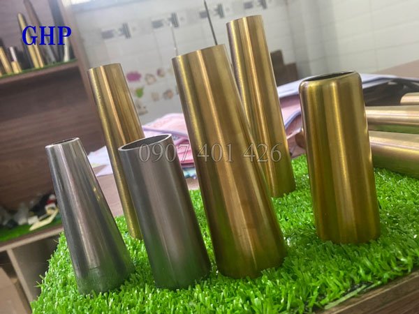 Ống côn bàn ghế-ống cole chân bàn ghế-chân ống côn-tóp ống côn luôn có tính năng ưu việt của chân ống côn trong sản xuất bàn ghế