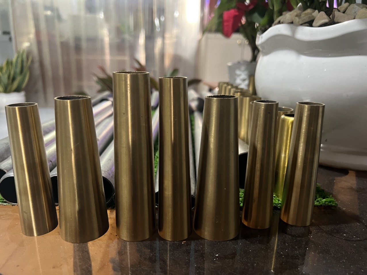 Ống cole bàn ghế chân-ống cole bàn ghế chân-chân ống côn-ống chân côn-chân ống Cole bàn ghế - Đảm bảo tiêu chuẩn và thời gian giao hàng