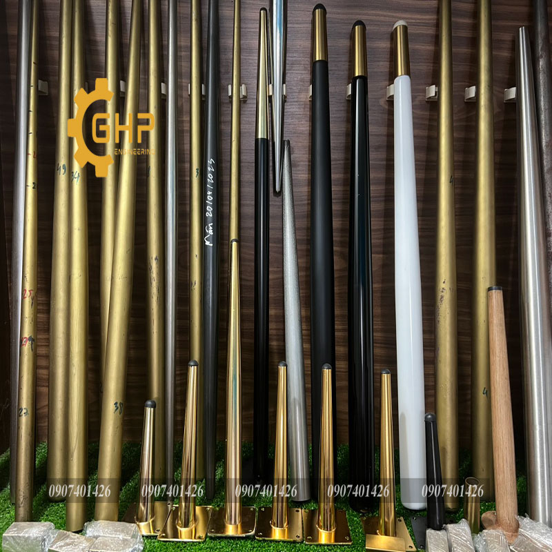 Gia công chân ống côn-Để đáp ứng nhu cầu ngày càng cao của khách hàng