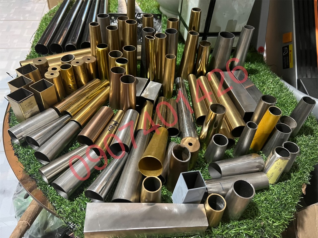 Nâng Cao Chất Lượng Sản Phẩm với Gia Công Ống Vuốt Côn Trên Đa Dạng Chất Liệu