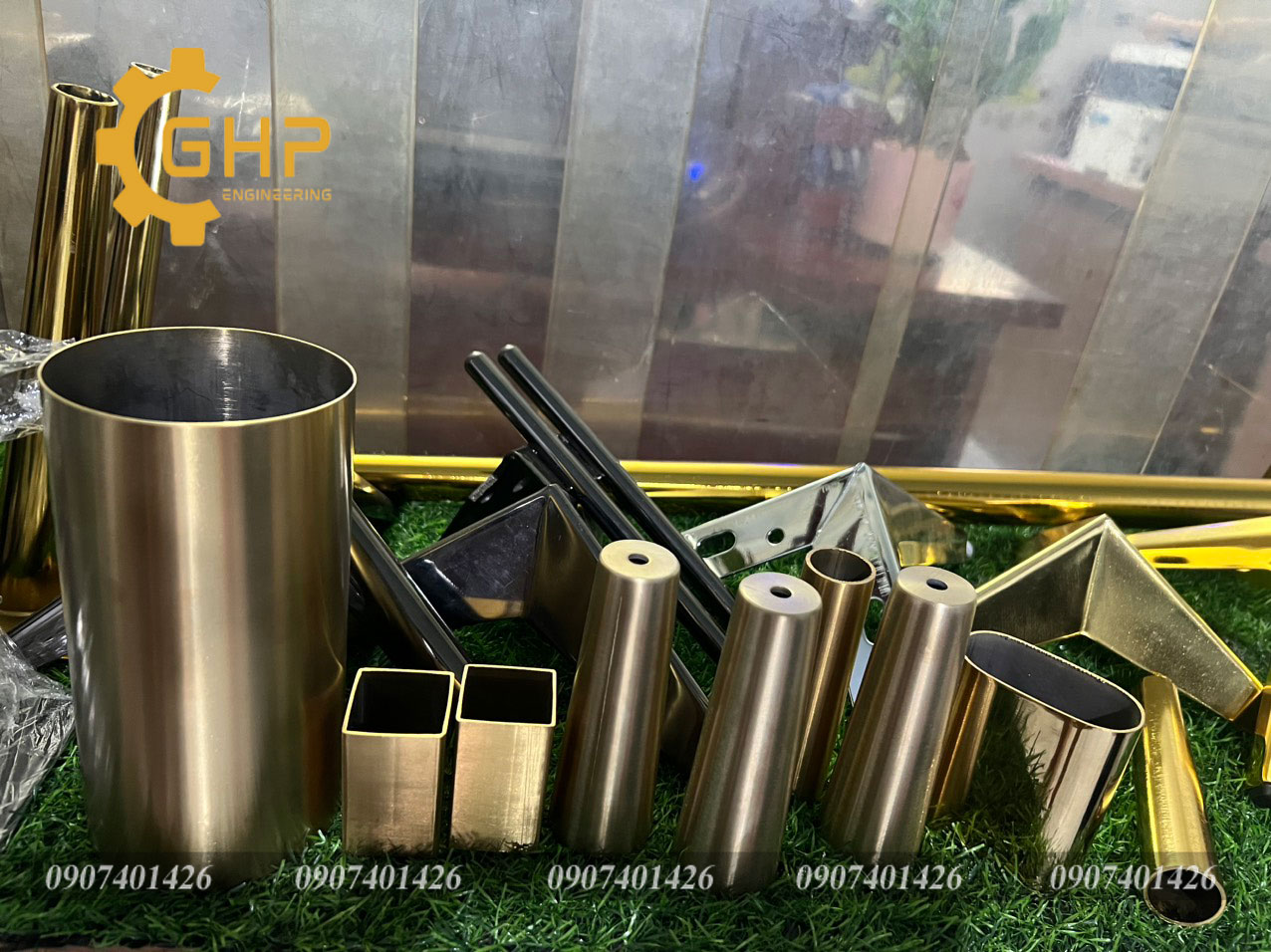 Gia công cắt laser trên chất liệu kim loại-Tạo ra phong cách riêng cho nội thất của bạn