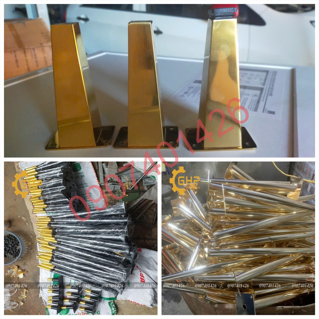 Chuyên gia công ống vuốt côn inox giá rẻ tại Đồng Nai