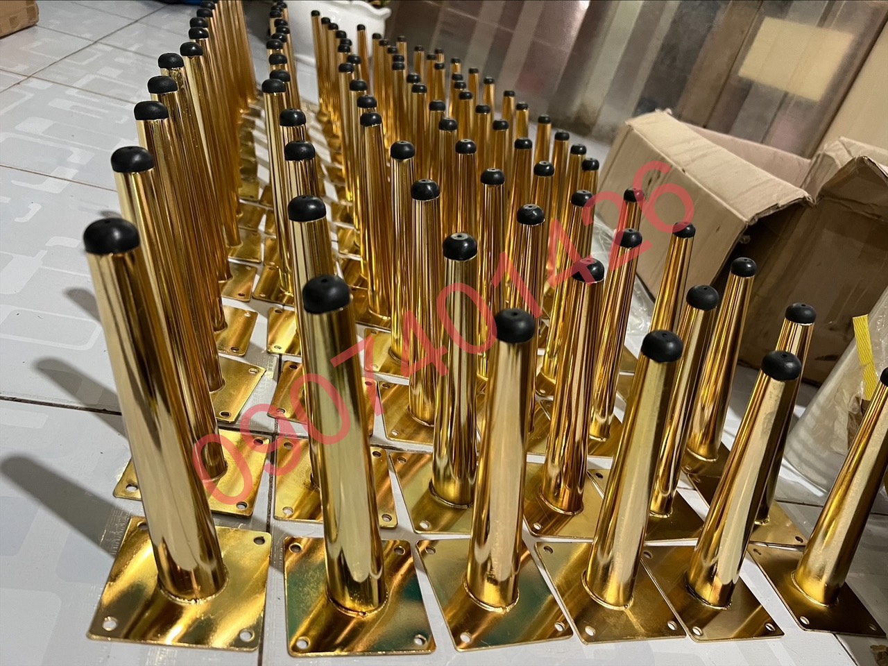 GIA CÔNG ỐNG CÔN SẮT - INOX - NHÔM - ĐỒNG