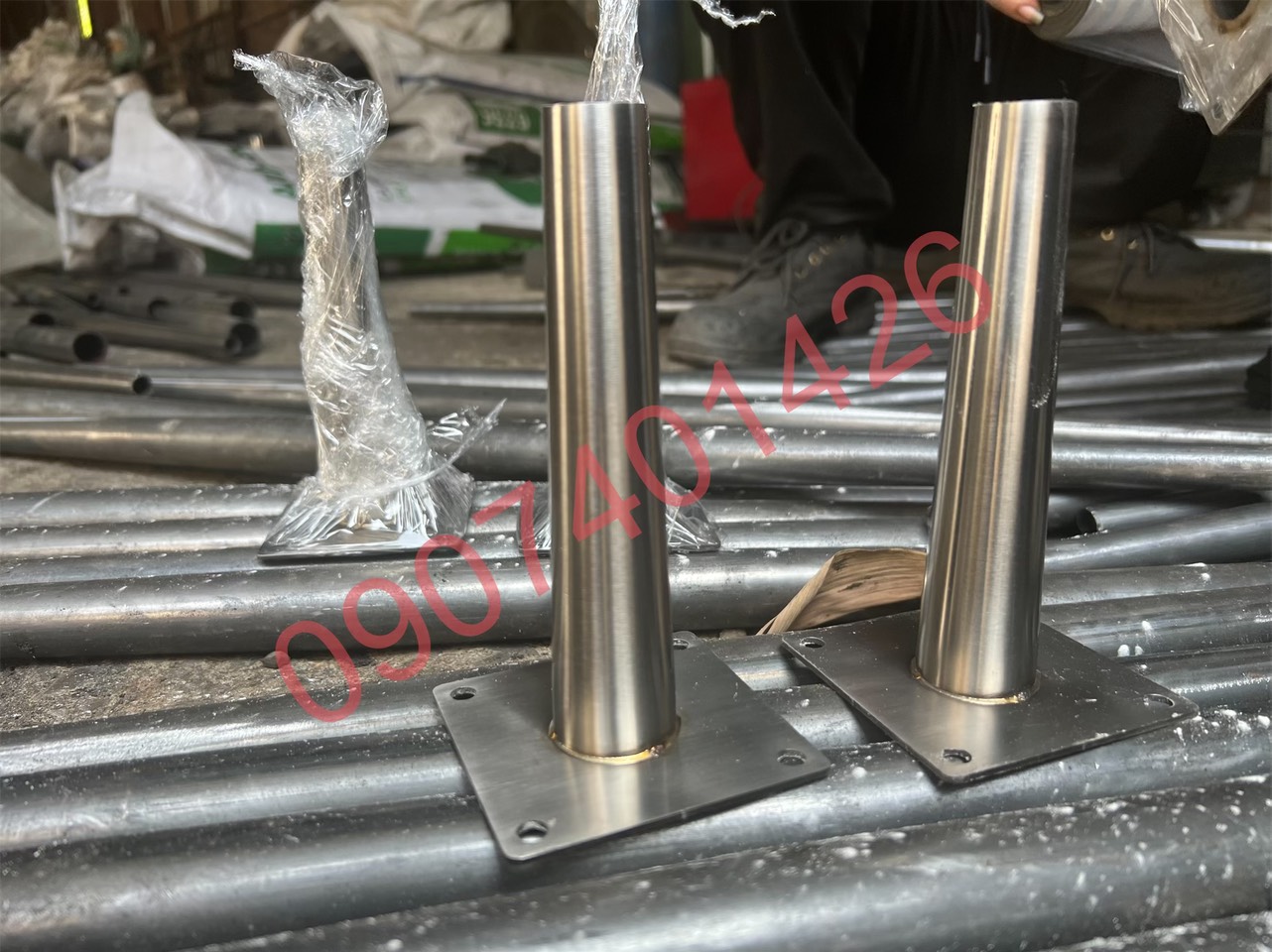 NHẬN GIA CÔNG VUỐT ỐNG CÔN GIÁ RẺ Ở BÌNH CHÁNH