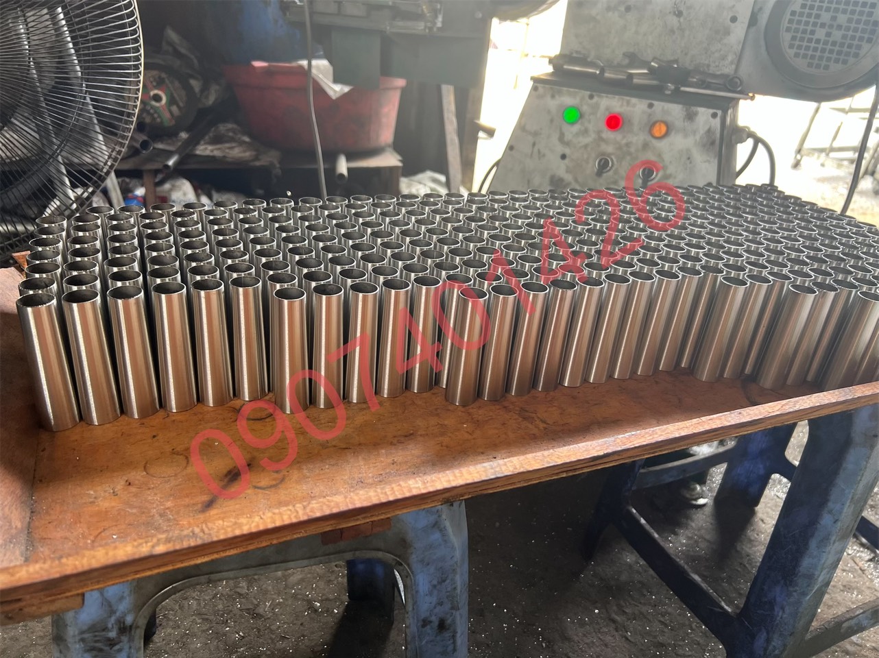 Xưởng gia công vuốt ống côn sắt giá rẻ ở quận 10