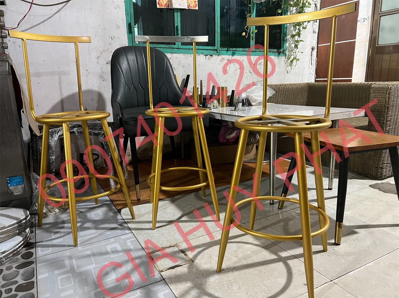 Chân côn bàn ghế-gia công ống côn chân bàn ghế tại Xưởng giá rẻ, uy tín nhất trên thị trường