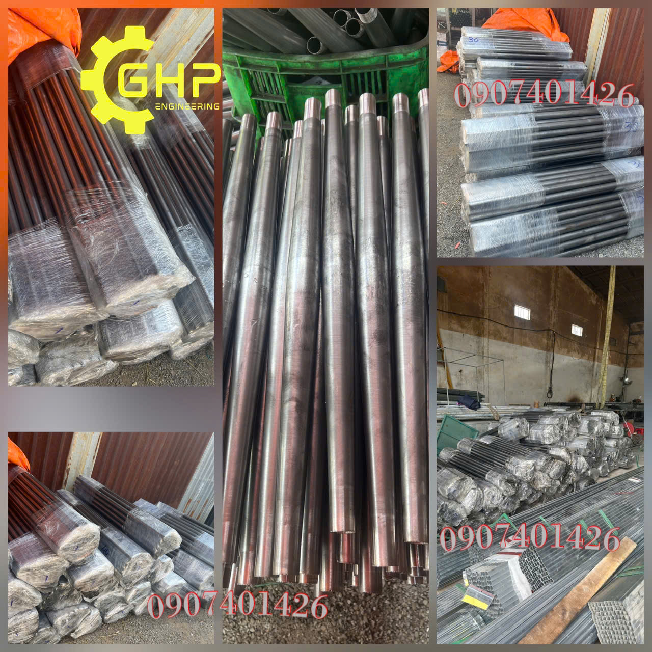 Gia công vuốt côn chân bàn ghế-khung chân ghế theo yêu cầu